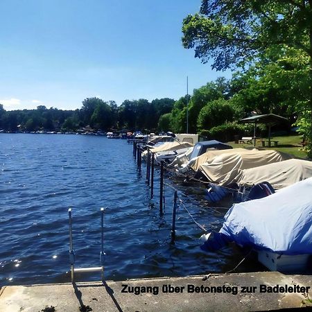 Ferienhaus In Mueggelheim Mit Eigener Terrasse Berlino Esterno foto