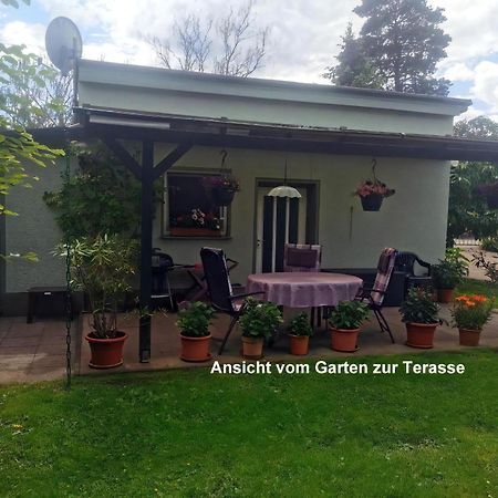 Ferienhaus In Mueggelheim Mit Eigener Terrasse Berlino Esterno foto