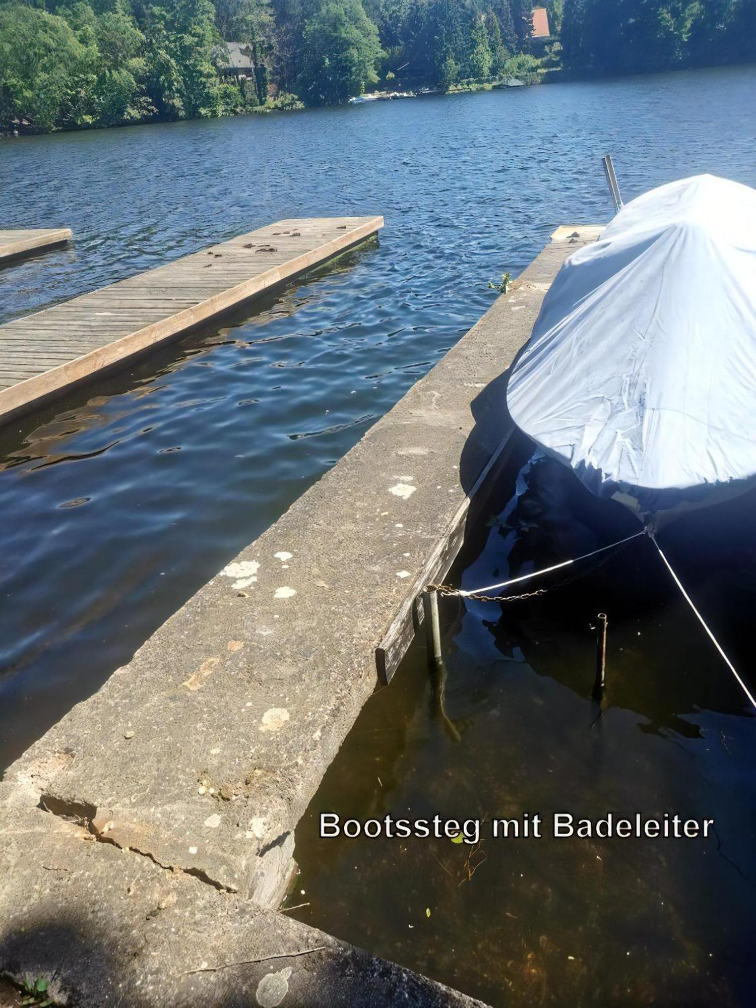 Ferienhaus In Mueggelheim Mit Eigener Terrasse Berlino Esterno foto