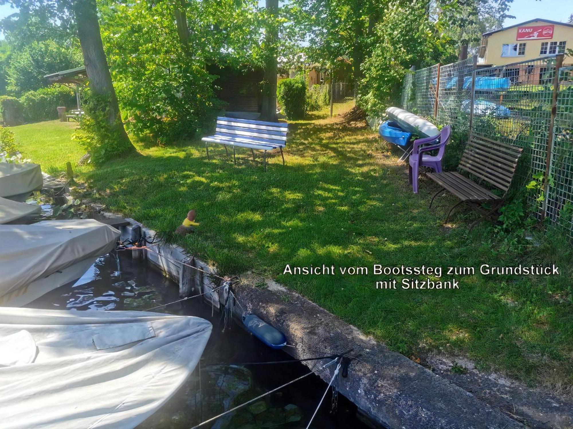 Ferienhaus In Mueggelheim Mit Eigener Terrasse Berlino Esterno foto