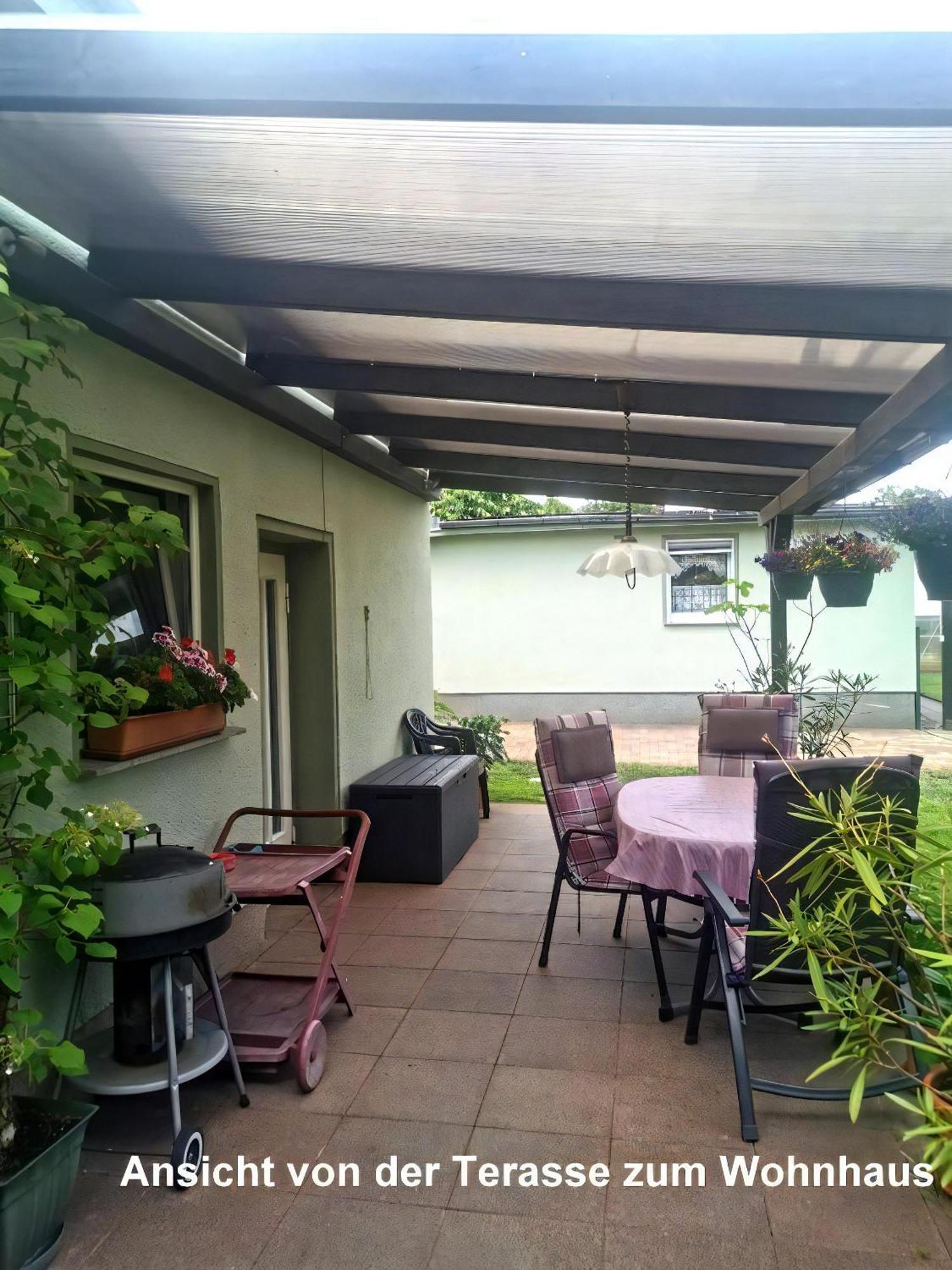 Ferienhaus In Mueggelheim Mit Eigener Terrasse Berlino Esterno foto