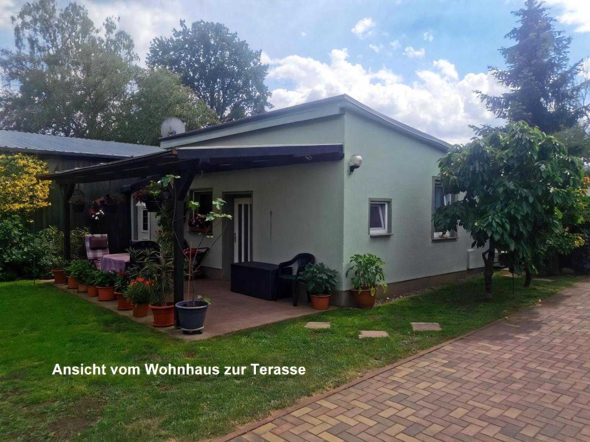 Ferienhaus In Mueggelheim Mit Eigener Terrasse Berlino Esterno foto