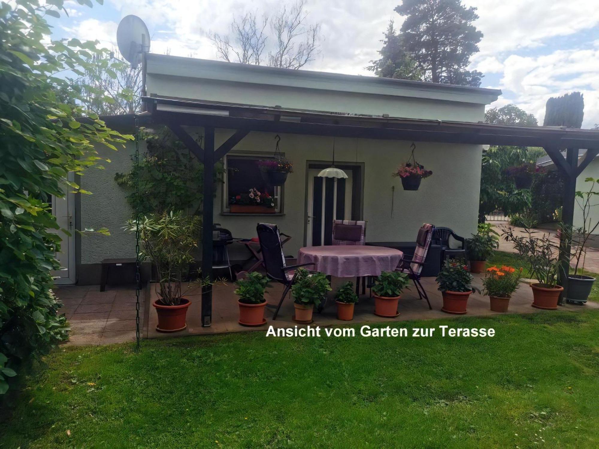 Ferienhaus In Mueggelheim Mit Eigener Terrasse Berlino Esterno foto